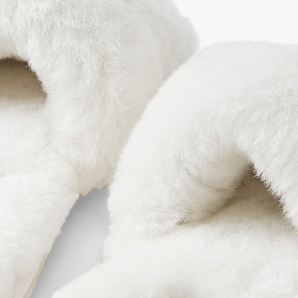 Carpe Diem Beds Fårskinn Tofflor